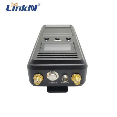 LKAV3512 Radio IP MESH Genggam Mini PTT MIMO COFDM Multi Hop 5.8G / 2.4G
