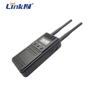 LKAV3512B 1w 3km PTT Multi Hops Bandwidth Tinggi Taktis Handheld IP MESH RF Radio