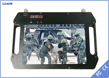 Penerima Video COFDM Handhled Kasar dengan Tampilan Keragaman Penerimaan Bertenaga Baterai AES256