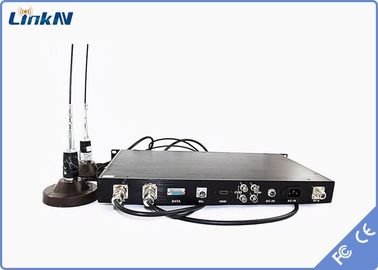 Penerima Video COFDM 300-2700MHz yang dipasang pada kendaraan