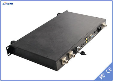 LKAV1302 Rugged 1U Rack Mount 2-8MHz Bandwidth Low Latency COFDM Video Receiver