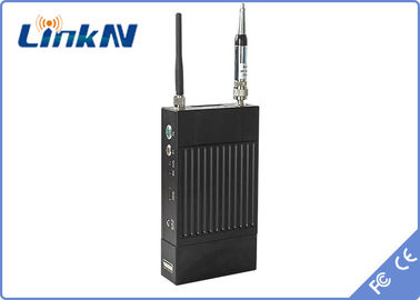 LKAV1506 UAV Drone Taktis COFDM Wireless Video System Low Delay 2-8MHz Bandwidth