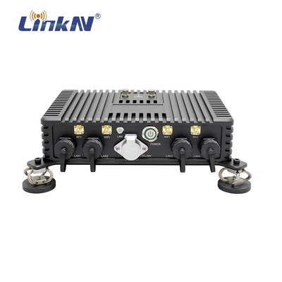 LKAV7206 Rugged 1-2km Vehicle Mounted CPE Router Enkripsi AES 2W Daya IP66