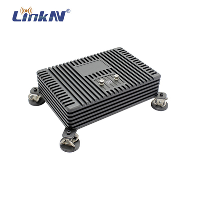 LKAV7206 Rugged 1-2km Vehicle Mounted CPE Router Enkripsi AES 2W Daya IP66