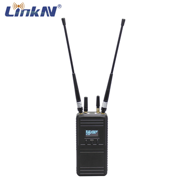 LKAV3512B Taktis GPS fungsi WIFI Rugged Multi Hops IP Mesh Radio Untuk Departemen Pemadam Kebakaran