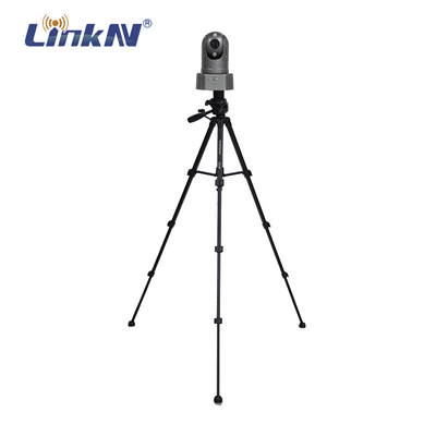 LKAV3801 PTZ Kamera 4G FHD 580MHz 1.4GHz Enkripsi AES dengan Baterai