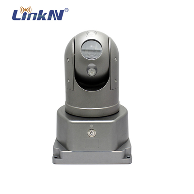 LKAV3801 PTZ Kamera 4G FHD 580MHz 1.4GHz Enkripsi AES dengan Baterai