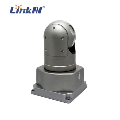 LKAV3801 4G LTE IP Mesh PTZ Kamera 4G FHD 580MHz 1.4GHz Rugged IP66 Waterproof Dengan Baterai