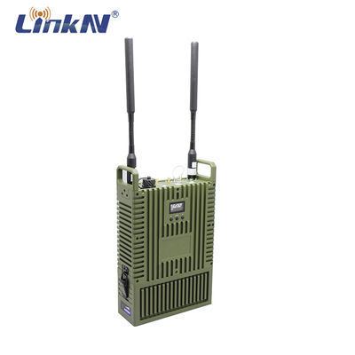 COFDM IP MeSH Radio 40dBm Daya 82Mbps Multi-hop AES256 Enkripsi Latensi Rendah