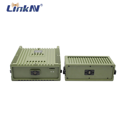 Wireless Video Surveillance IP Mesh Radio Sistem Daya 40dBm Bertenaga Baterai