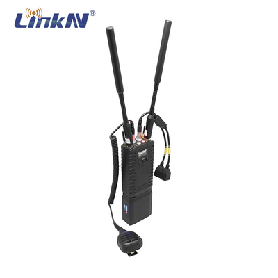 LKAV2201 Militer IP MESH Radio 4W Daya AES256 82Mbps 350MHz-4GHz Disesuaikan