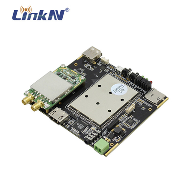 LKAV6306 4W 5.8G IP MESH Mainboard yang disesuaikan dengan Daya Keluar 36dBm dan Bandwidth RF 2M-40MHz