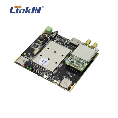 LKAV6306 4W IP MESH Mainboard Custom Drone OEM PCBA dengan Daya Keluar 36dBm