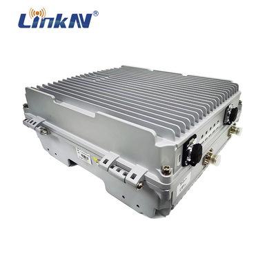 43dBm LTE Pemancar Jaringan Pribadi Luar Ruangan IP67 AC 100-240V