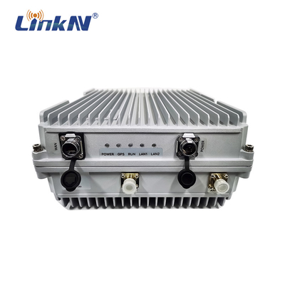 43dBm LTE Pemancar Jaringan Pribadi Luar Ruangan IP67 AC 100-240V