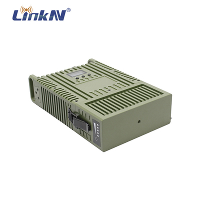 LKAV3516 Data Video Taktis 4W 30KM MIMO 4G GPS/BD PPT WiFi IP MESH FHSS Radio