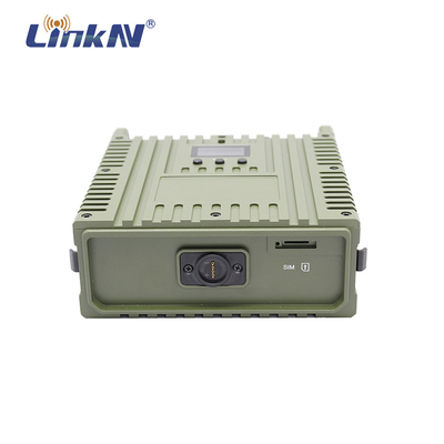 LKAV3516 Rugged IP66 Video Data Radio MESH MANET 4W MIMO 4G GPS/BD PPT Daya baterai