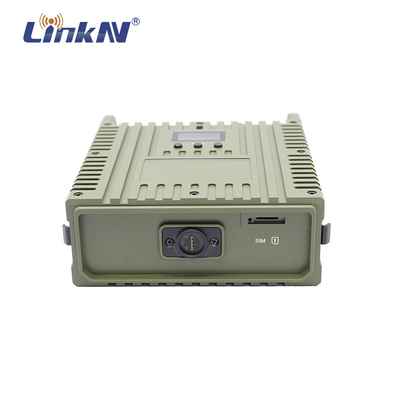 Kasar IP66 Video Data Radio MESH MANET 4W MIMO 4G GPS/BD PPT AES Enkripsi Bertenaga Baterai