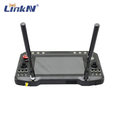LKAV3110 Windows 10 Stasiun Kontrol Tanah Genggam IP Mesh 1.4GHz 580MHz Tahan Air
