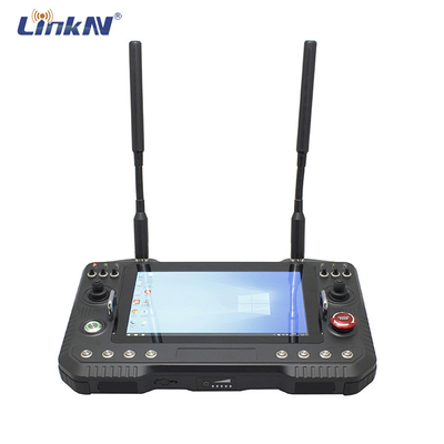 LKAV3110 Windows 10 Stasiun Kontrol Tanah Genggam IP Mesh 1.4GHz 580MHz Tahan Air