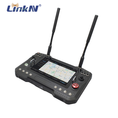 LKAV3110 1km Stasiun Kontrol Ground Remote Windows OS 1.4GHz 580MHz AES256 4W MIMO Untuk UVG