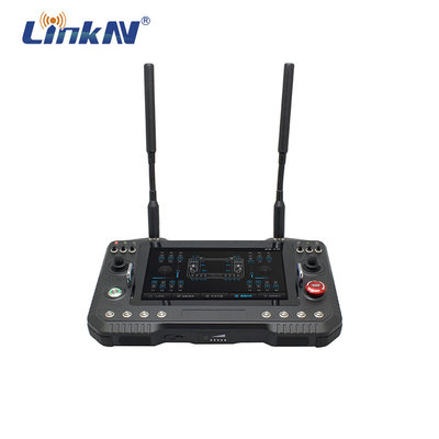 LKAV3110 2km Pengendali Jarak Jauh Pengontrol UGV OS Windows 1.4GHz 580MHz AES256 4W MIMO