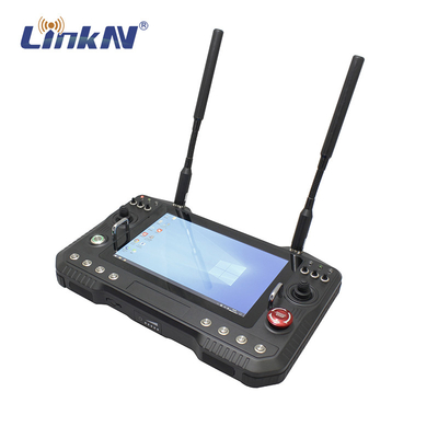 LKAV3110 2km Pengendali Jarak Jauh Pengontrol UGV OS Windows 1.4GHz 580MHz AES256 4W MIMO