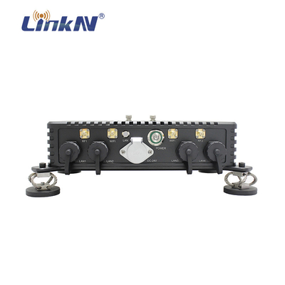LKAV7206 1T2R 33dBm CPE Router Vehicle Mounted AES Encryptpion Mendukung Jaringan 4G LTE