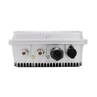 Daya Tinggi Outdoor IP MESH Radio 43dBm Multi Hop 82Mbps AC100 - 240V