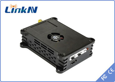 LKAV-C654 Militray Komunikasi Pribadi Drone Wireless Video Transmitter COFDM AES256