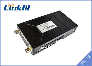 Sistem Video Digital Nirkabel COFDM Jarak Jauh Militer HDMI &amp; CVBS H.264 Bertenaga Baterai Keterlambatan Rendah
