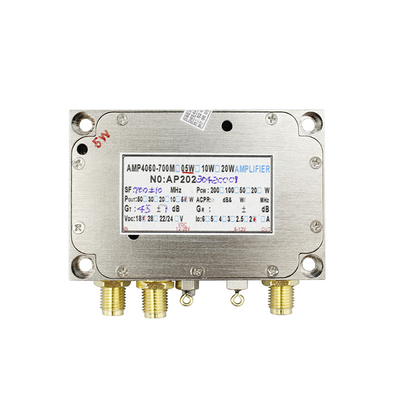 37dBm Pa Cofdm Power Amplifier Untuk Tautan Video Drone Uav 2700mhz 16 - 18vdc