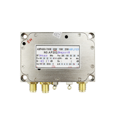 5w Pa Cofdm Power Amplifier Untuk Tautan Video Drone Uav 2700mhz 16 - 18vdc