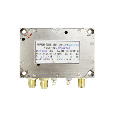 PA COFDM Power Amplifier 10W Untuk Video Link Drone UAV 24 - 35VDC