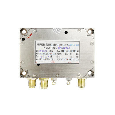 PA COFDM Power Amplifier 40dBm Untuk Video Link Drone UAV 24 - 35VDC