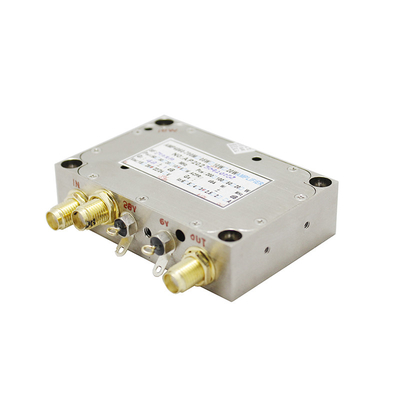 PA COFDM Power Amplifier 40dBm Untuk Video Link Drone UAV 24 - 35VDC