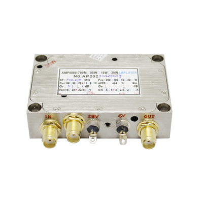43dBm Pa Cofdm Power Amplifier Untuk Tautan Video Drone Uav 200 - 2700mhz 24 - 35vdc