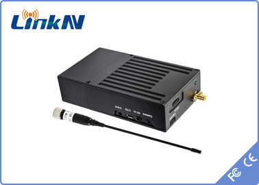 LKAV-C328 1-5 Km COFDM Manpack HDMI Wireless Video Transmitter Dengan ukuran kecil dan latensi rendah