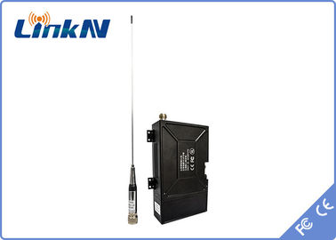 Pemancar Video Taktis Militer COFDM HDMI & CVBS Keamanan Tinggi AES256 Enkripsi Daya 2W/37dBm