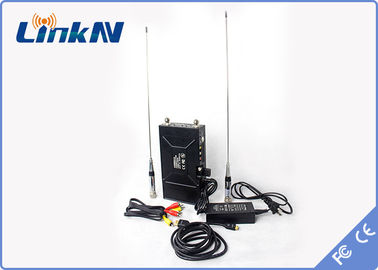 Sistem Video Digital Nirkabel COFDM HDMI &amp; CVBS H.264 Bertenaga Baterai Keterlambatan Rendah