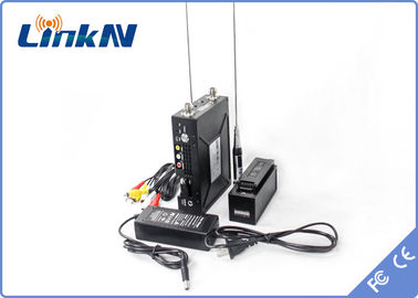 Radio Video Manpack Militer 1-3KM