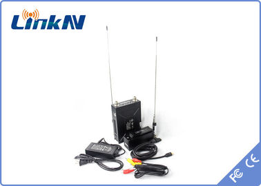 Sistem Video Nirkabel COFDM HDMI &amp; CVBS H.264 Keterlambatan Rendah 2-8MHz Bandwidth Bertenaga Baterai