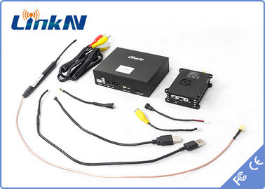 LKAV C654 Drone COFDM Video Transmitter DC12V Untuk Komunikasi Infrastruktur Terowongan