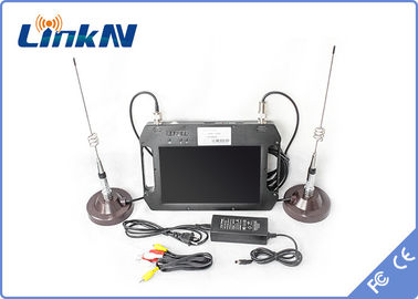LKAV1506 Body-Worn Police Video Transmitter COFDM QPSK HDMI &amp; CVBS H.264 Low Delay AES256 Enkripsi