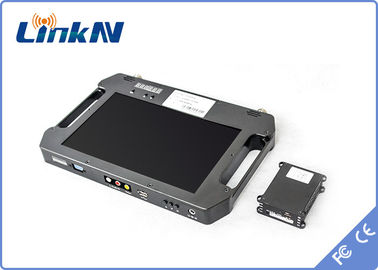LKAV1614 UAV COFDM Video Transmitter Ukuran Mini Berat Ringan AES256