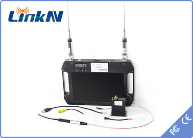 LKAV-C654 Militray Video Nirkabel Berkomunikasi Pemancar Video Drone Mini AES256