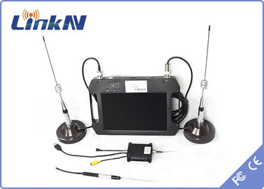 LKAV1104 Penerima COFDM Transmisi Video Drone Militer Portable