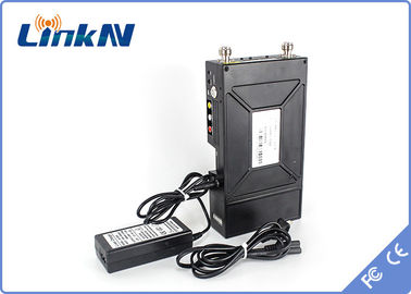 LKAV1302 Rugged 1U Rack Mount 2-8MHz Bandwidth Low Latency COFDM Video Receiver