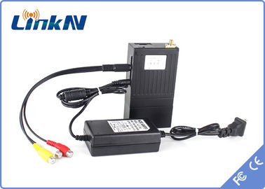 LKAV-C328 Ukuran mini Badan dipakai Wireless Audio Video Sender Ringan Berat jangkauan transmisi panjang