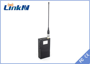 LKAV1519 Detektif Mini Video Transmitter 1km COFDM Low Delay H.264 High Security AES256 Encryption Baterai bertenaga